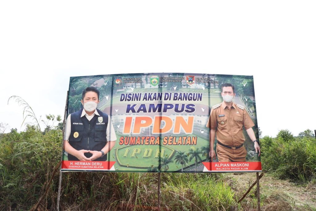 Pemprov Sumsel Upayakan Pembangunan  Kampus IPDN Pagaralam Segera Dilakukan Tahun Depan