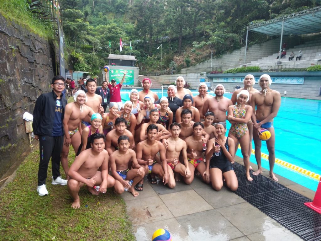 Tim Polo air TSAC PALEMBANG MASUK FINAL setelah mengalahkan tim kuat PAOTERE MERAUKE yang merupakan tim PON Papua 2020