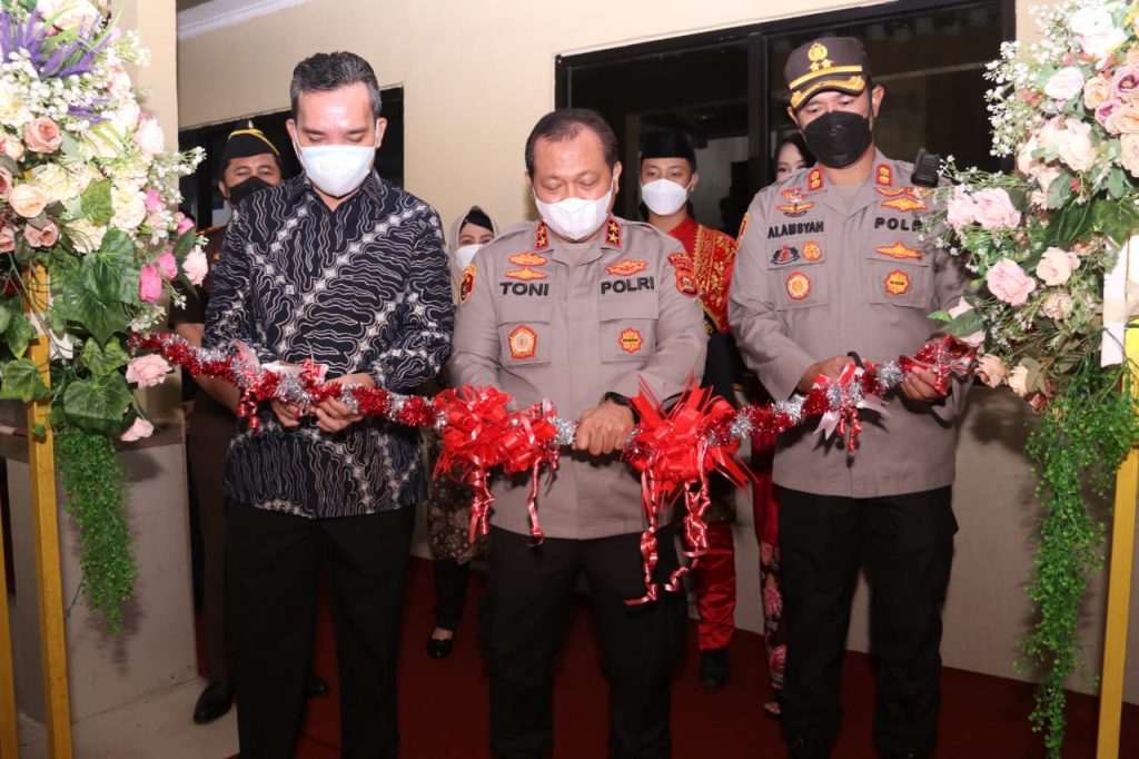 Kapolda Sumsel resmikan Satuan Tahti dan rumah tahanan Polres Musi Banyuasin
