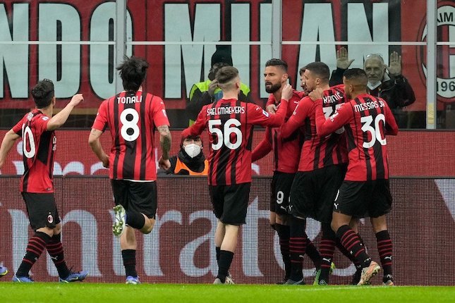 Dua Pemain Serigala Roma dikartu Merah, AC Milan Menang 3-1 atas AS Roma