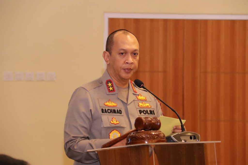 Kapolda Sumsel Menerima Audiensi PJ Bupati Musi Banyuasin, Membahas Illegal Drilling