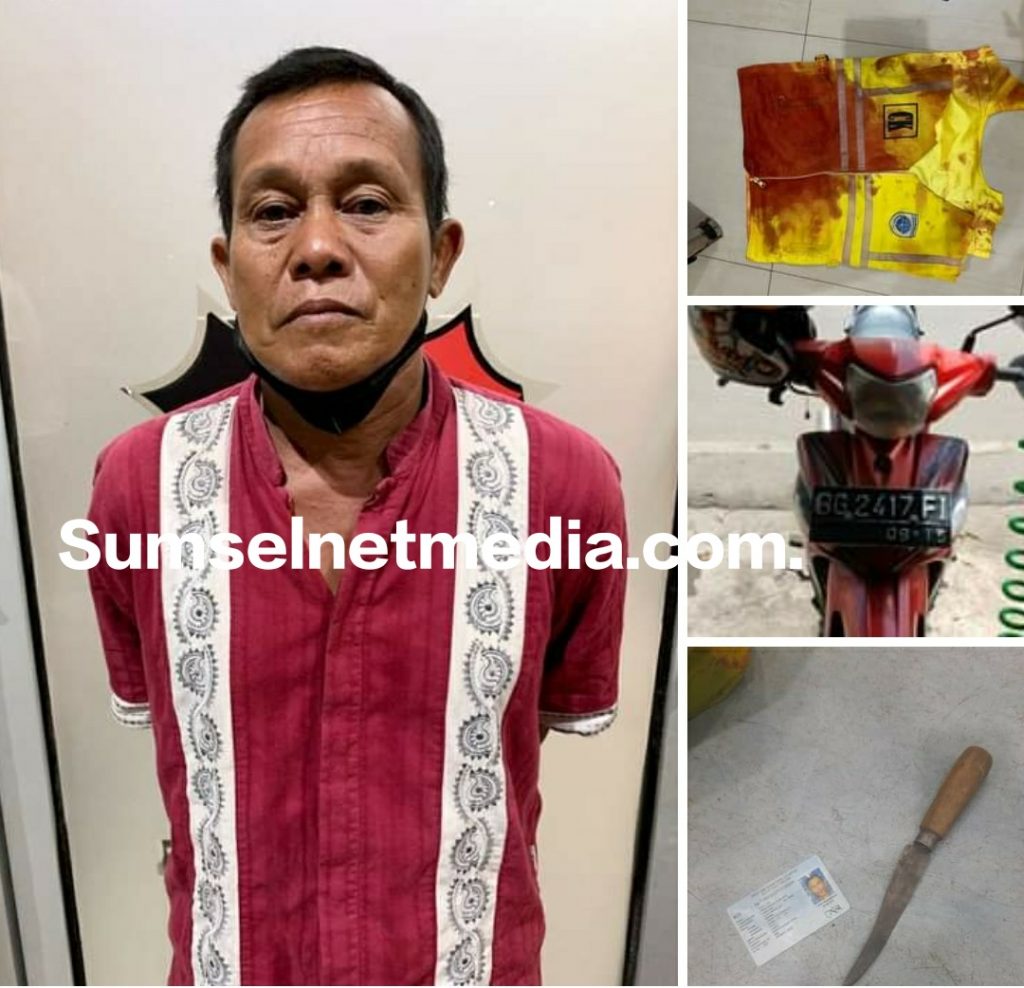 Satreskrim Polres Prabumulih Amankan Pelaku Pembunuhan di Toko Makanan Prabumulih Timur