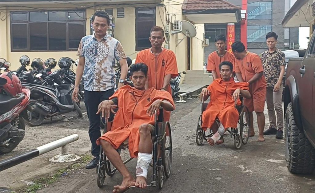 Sindikat Pencuri Sapi Di Kecamatan Rambutan Kabupaten Banyuasin Dirintkus Unit 3 Subdit Jatanras Polda Sumsel