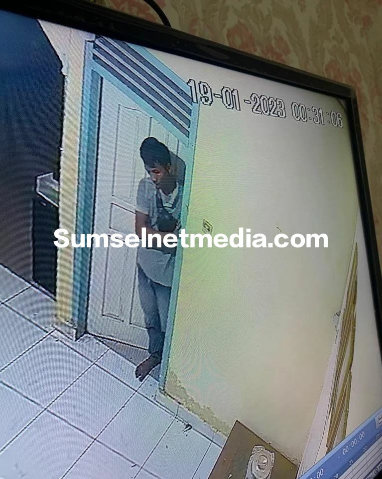 Hanya 24 Jam Pidum dan Tekab 134 Polrestabes Palembang berhasil Menangkap Sang Pelaku Bobol Rumah kosong yang Terekam CCTV
