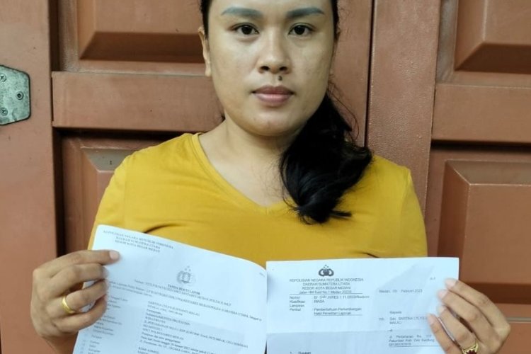 Cek Kosong, Sartina Laporkan Bos CV Boemi Coffee Indonesia ke Polrestabes Medan