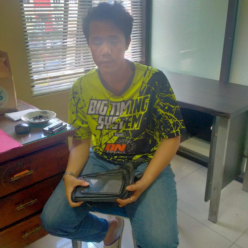 Telah ditangkap sang pelaku Irvan Ibatullah(20),Begal yang dilakukan di Demang Lebar Daun Palembang