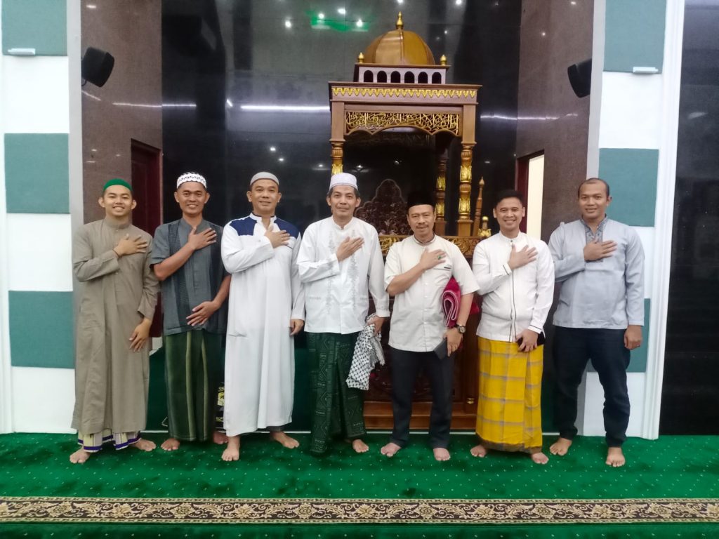 Masjid Assaadah Mapolda Sumsel.Jln Jenderal Sudirman KM.4 Palembang